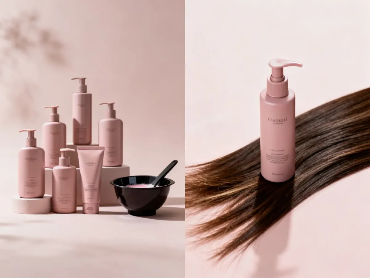 Porównanie wieloetapowej pielęgnacji Olaplex i minimalistycznej kuracji K18